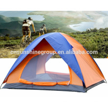 High quality waterproof lovers folding camping tent/camping equipment.